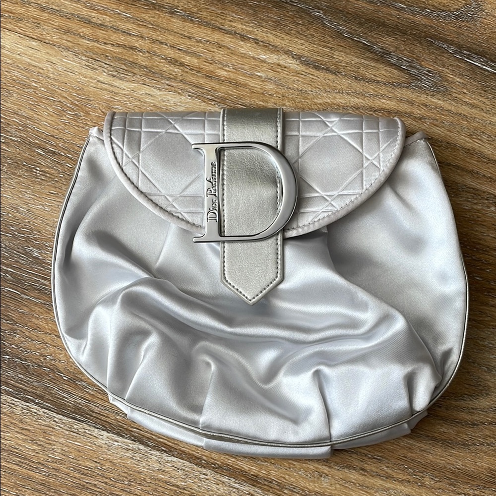 Dior Parfums Satin Bag Clutch